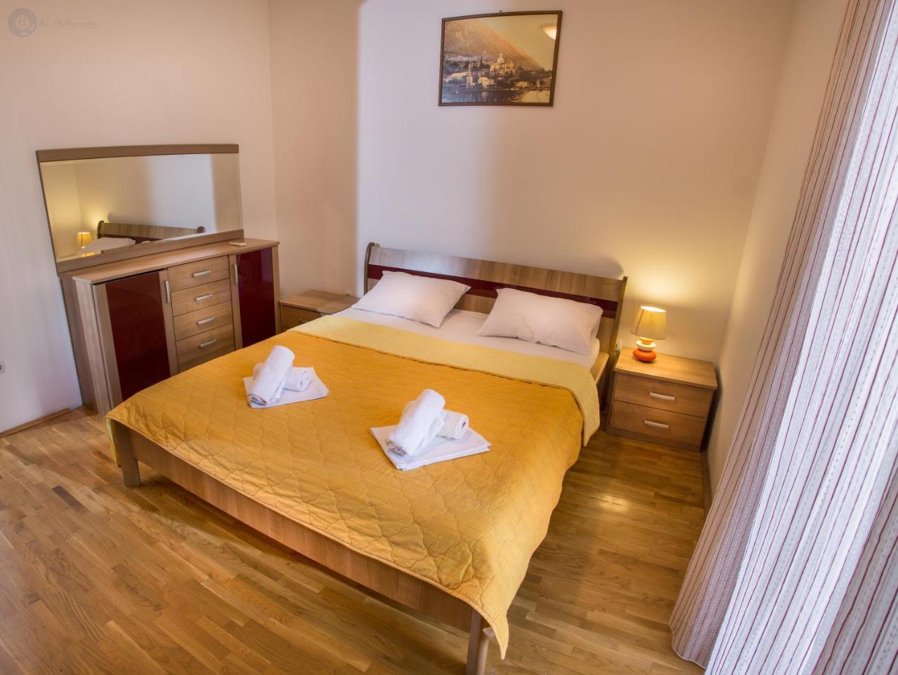 בודווה Apartments And Rooms Marija מראה חיצוני תמונה